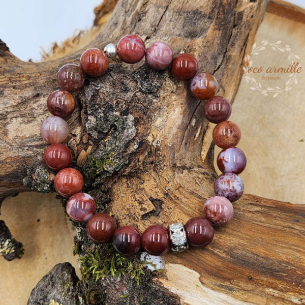 Bracelet en Jaspe