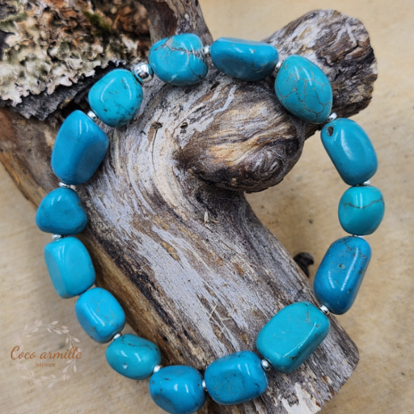 Bracelet en Magnésite, cocoarmille 51100 reims