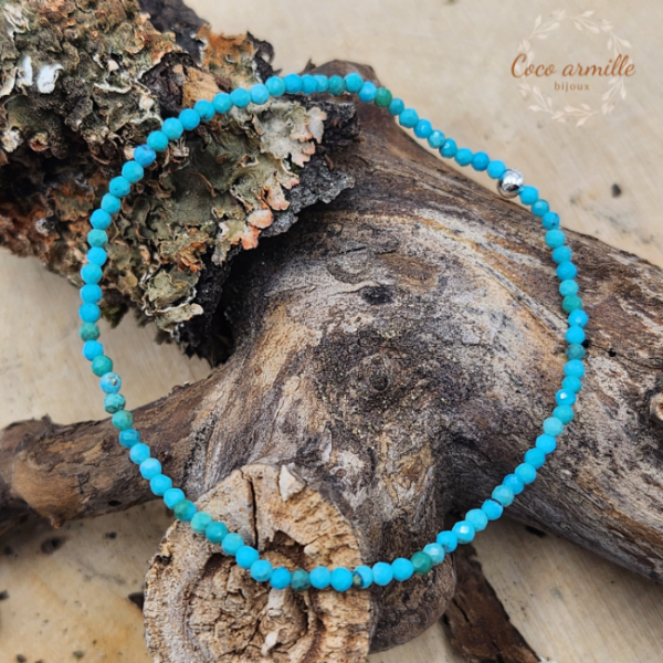 bracelet en Turquoise du Névada