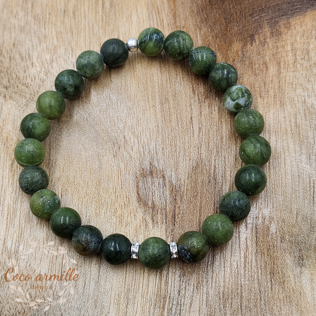 bracelet en jade de Thailande, cocoarmille
