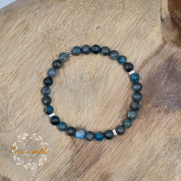 Bracelet en Apatite