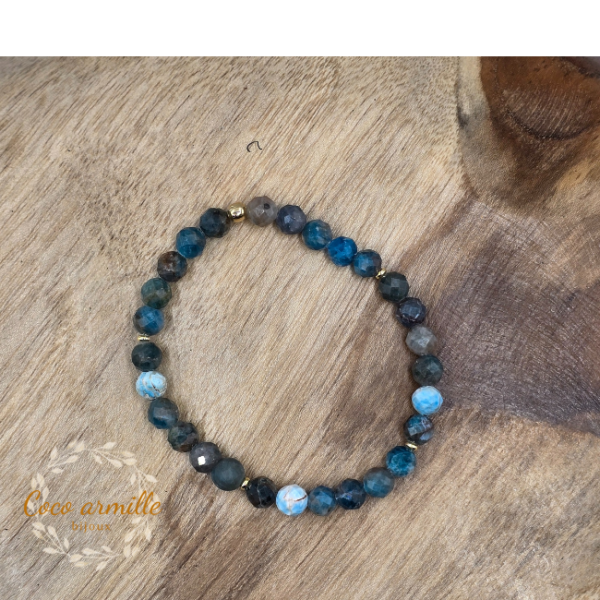 BRACELET EN APATITE