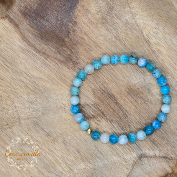 BRACELET EN HEMIMORPHITE