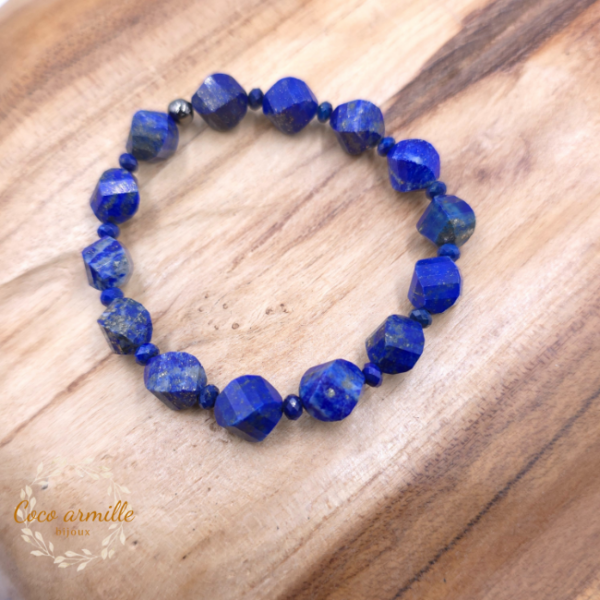 Bracelet en Lapis Lazuli