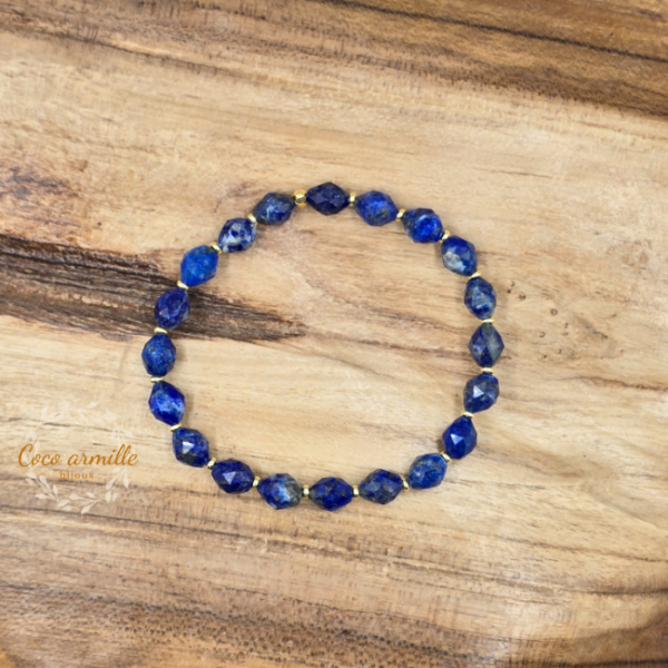 Bracelet en Lapis Lazuli