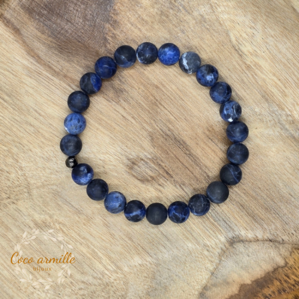 Bracelet en Sodalite