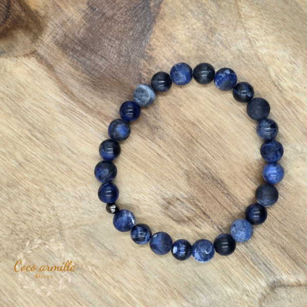 Bracelet en Sodalite